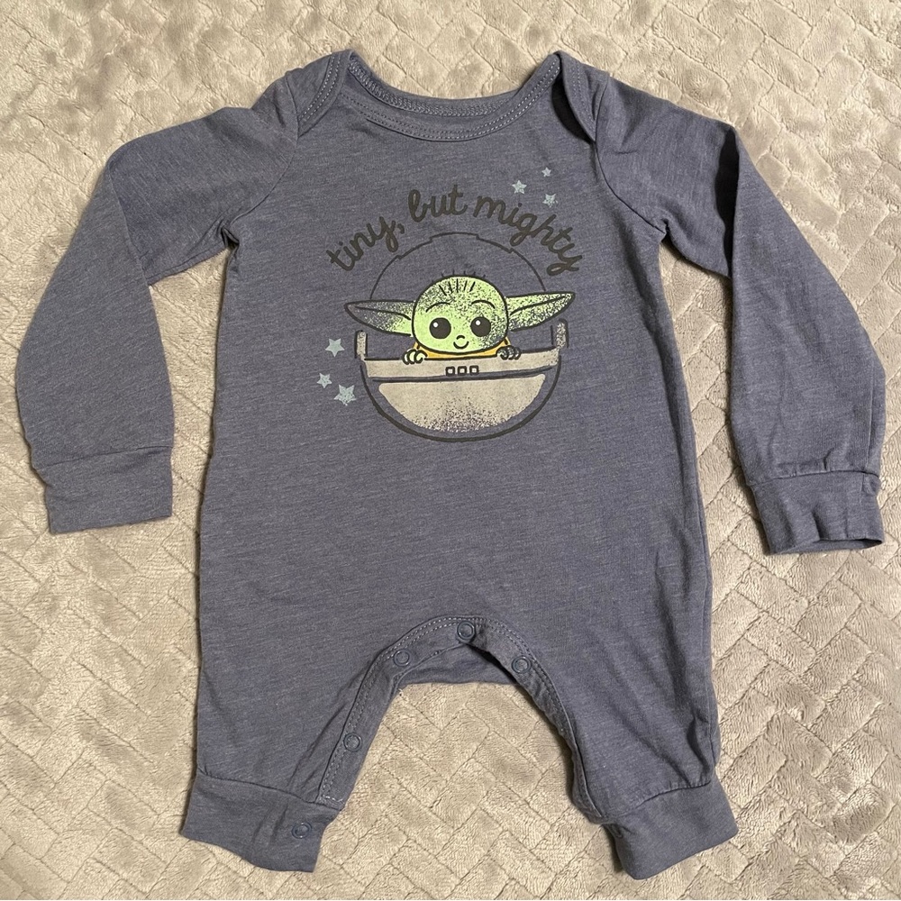 Star Wars Baby Yoda Onesie